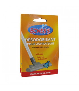 Désodorisant pour Aspirateurs Anti-Acariens - Ecness