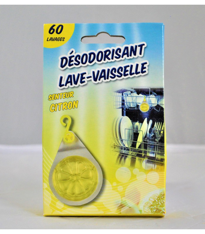 Desodorisant lave-vaisselle citron - NPM Lille
