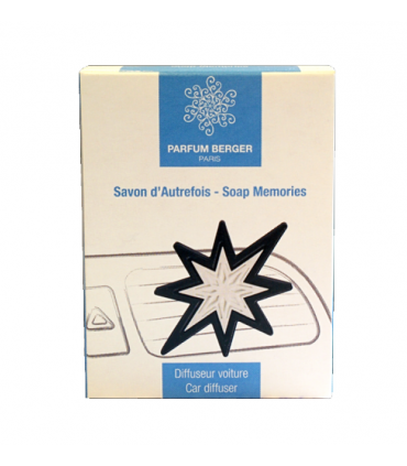 Diffuseur voiture savon d'autrefois