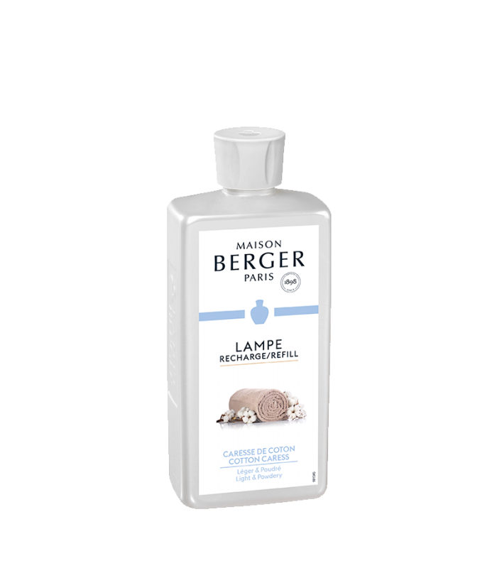 Recharge Parfum Lampe Berger Caresse de Coton