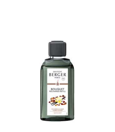 RECH. 200ML PB POUSSIERE AMBRE  BERGER