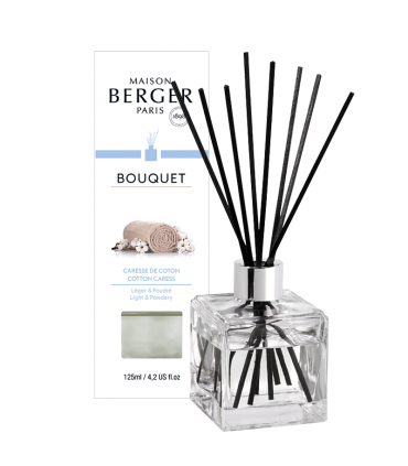 BOUQ. CUBE CARESSE COTON P BERGER