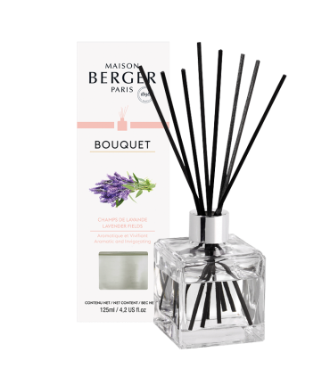 BOUQ. CUBE CHAMPS DE LAVANDE P BERGER