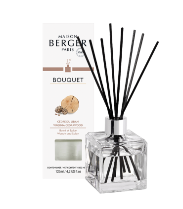 BOUQ. CUBE CEDRE PARF. BERGER