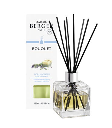 BOUQ. CUBE SAVON AUTREFOIS PARF. BERGER