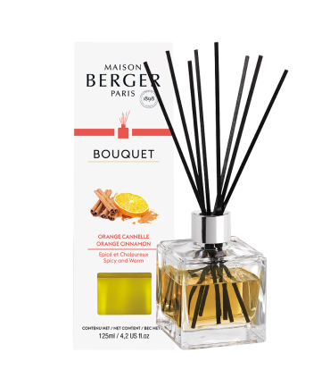 BOUQ. CUBEORANGE CANNELLE PARF. BERGER