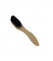 Brosse cirage poils noirs