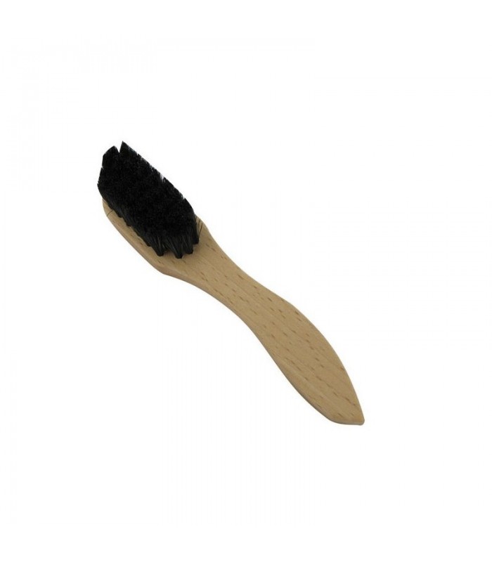 Brosse cirage poils noirs