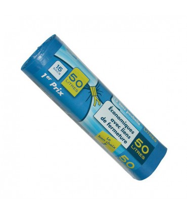 Sac Poubelle 50 L X 15 - Elbe