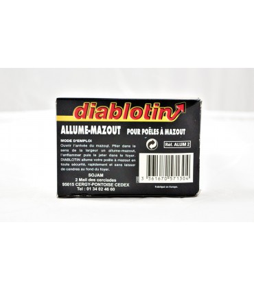 DIABLOTIN ALLUME MAZOUT BTE 100 ALUM2