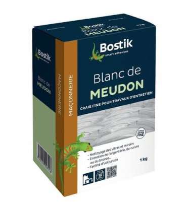 Blanc de Meudon 1 Kg  - Bostick