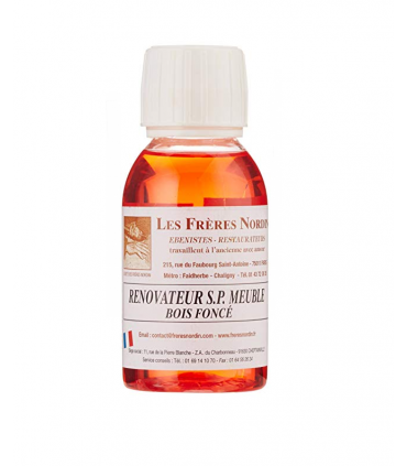 RENOVATEUR SP MEUBLE BOIS FONCE 125 ML