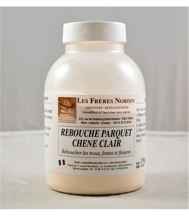 REBOUCHE PARQUET CHENE