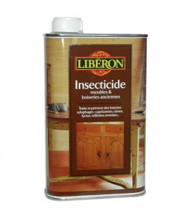 Insecticide traitement bois 1l Liberon