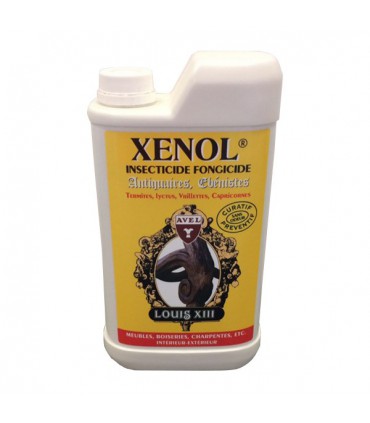 Insecticide fongicide bois Xenol liquide