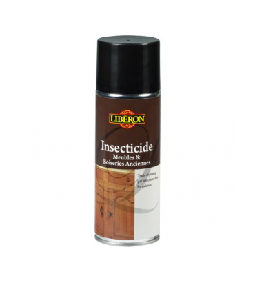 Insecticide traitement bois bombe 400ml