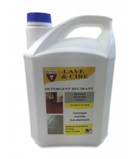 Lave & cire détergent recirant 1L Avel