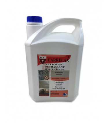 Nettoyant décrassant décirant Carrelax 5