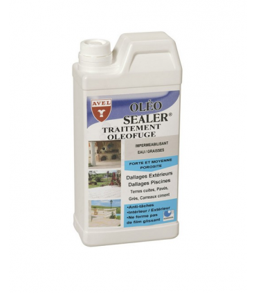 Traitement oléofuge imperméab. 1L