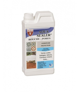 Bouche pores sols poreux Aqua Sealer 1L