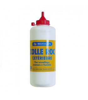 Colle Vinylique Transparente Roc pour Extérieur 750 Gr - Briançon