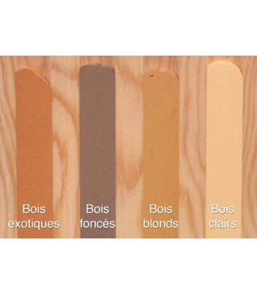 Wood Mastic Rapide 500 Gr - Teinte au Choix - Briançon