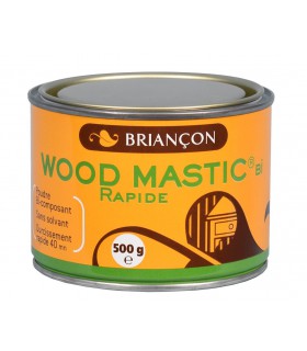 Wood Mastic Rapide 500 Gr - Teinte au Choix - Briançon
