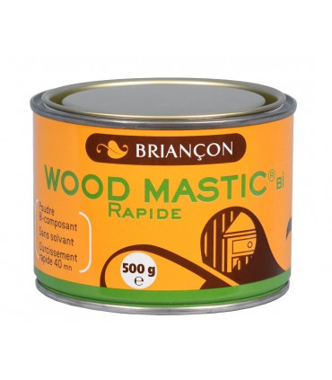 Wood Mastic Rapide 500 Gr - Teinte au Choix - Briançon