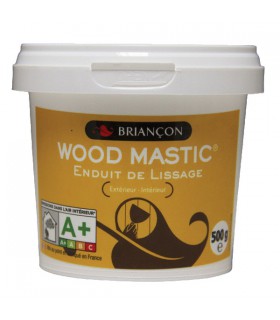 Wood Mastic Enduit de Lissage 500 Gr - Briançon