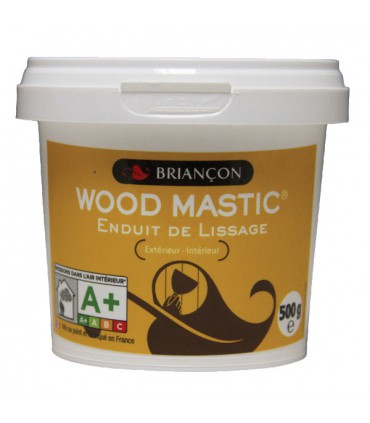 Wood Mastic Enduit de Lissage 500 Gr - Briançon