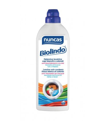 Nuncas lessive anti-transfert couleur bi