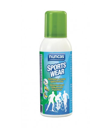 SportsWear Désodorisant en Aérosol pour Chaussures 150 mL - Nuncas