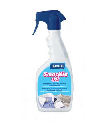 Détachant Avant Lavage pour Cols, Poignets et Dessous de Manches 500 mL - Nuncas