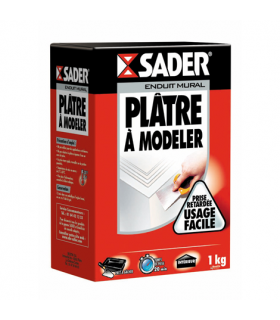 PLATRE A MODELER POUDRE 1.5KG SADER