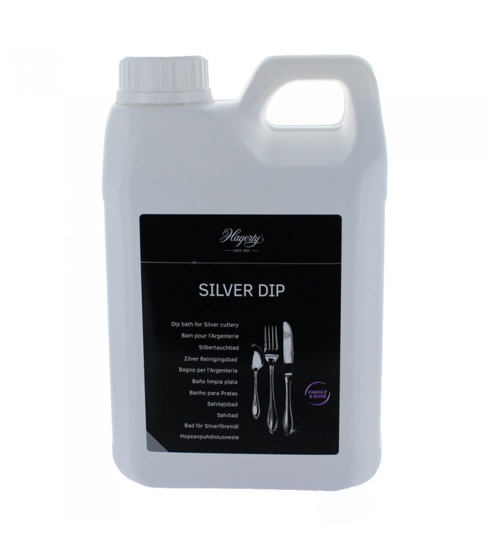 Nettoyant professionnel pour argenterie Silver Dip 2L - Hagerty