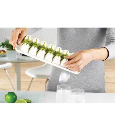 Bac à Glaçons à Libération Facile avec Couvercle - Joseph Joseph