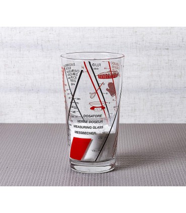 Verre Doseur "Sestriere Dosatore" - Bormioli