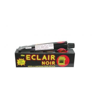 Éclair Noir Pâte à l'Ancienne pour Métaux n°8 75 Gr - Liem