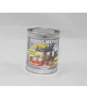 VERNIS METAUX MAT INCOLORE 125 ML