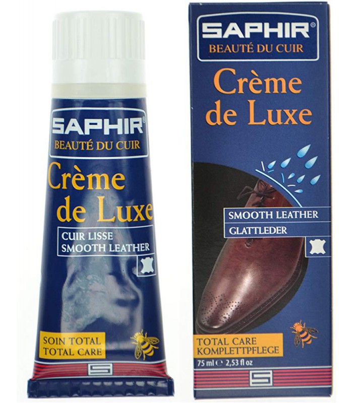 Crème de luxe tube 50ml Noir Saphir