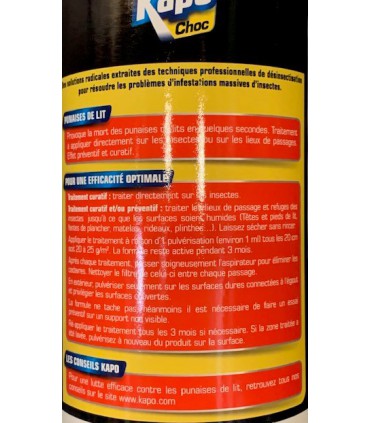 PUNAISE DE LIT PULV.1L