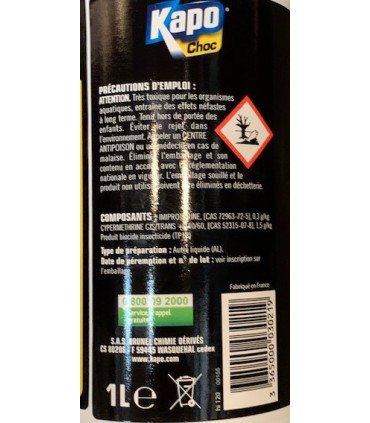 PUNAISE DE LIT PULV.1L