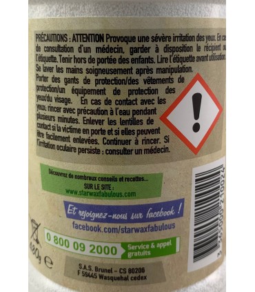 MIRACULOUS CRISTAUX SOUDE 480G STX