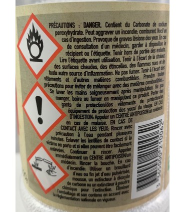 MIRACULOUS PERCARBONAT.SOD. 400G STX