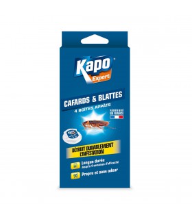 Kapo Choc Cafards Blattes - Seringue de 10g, 5 x 10g, 10 x 10g