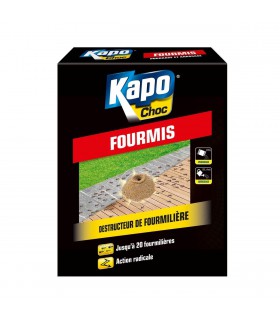 Poudre formi choc kapo 4 x 100g