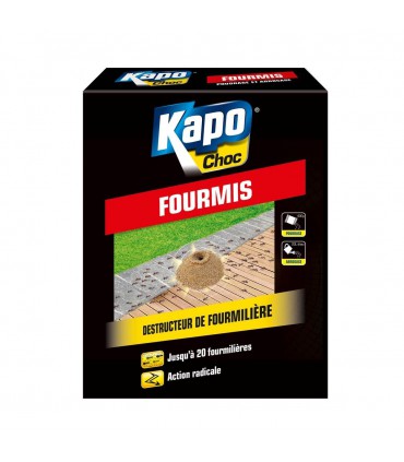 Poudre formi choc kapo 4 x 100g