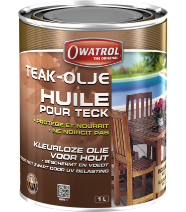 Durieu huile de teck 1l 886