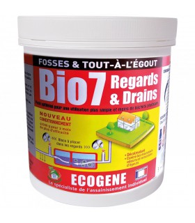Bio 7 regard et drain 4 x 200 g