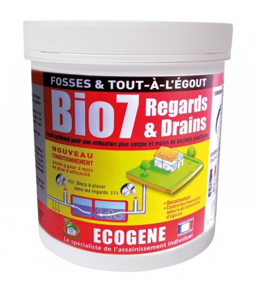Bio 7 regard et drain 4 x 200 g